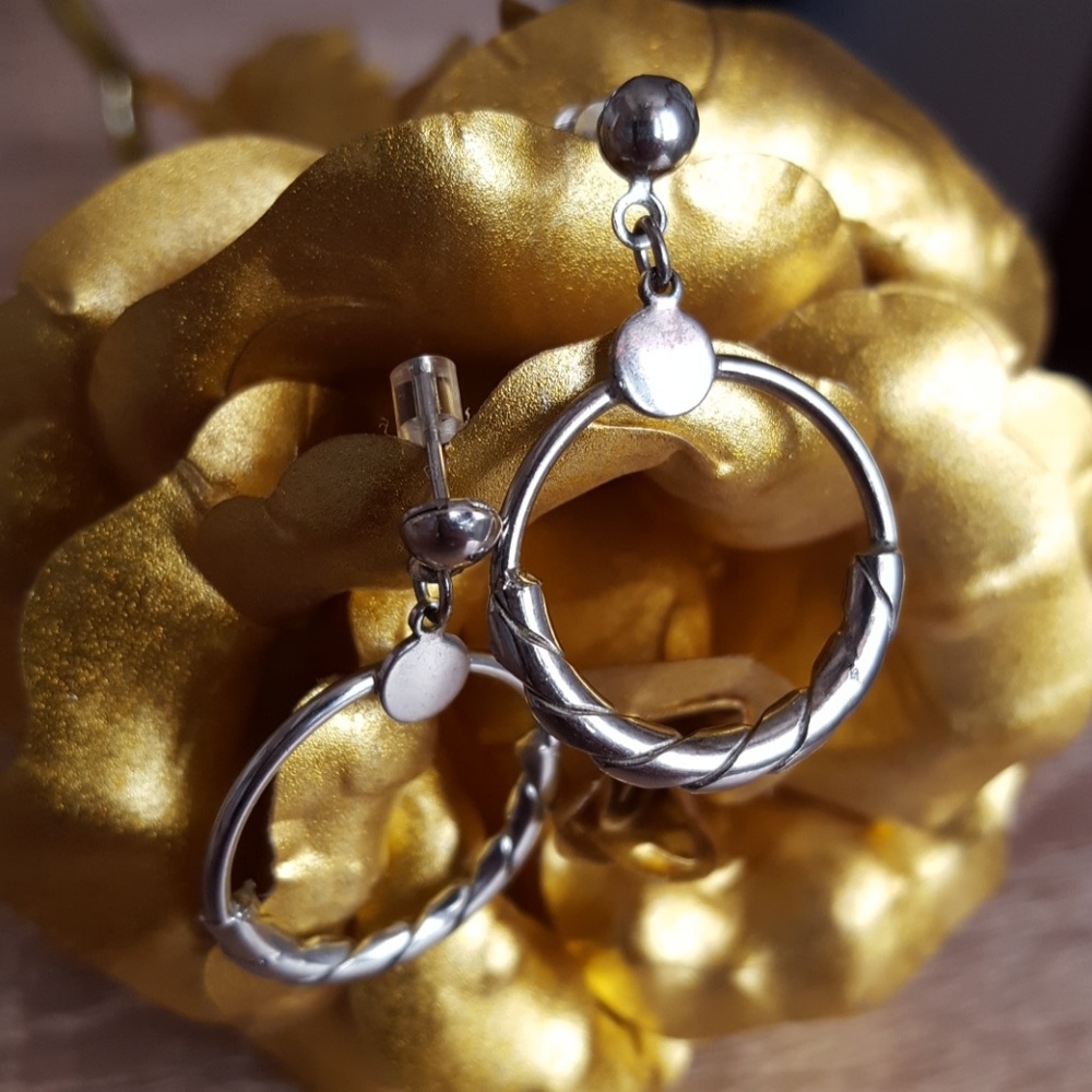3 for $15 Sale Cute circle earrings